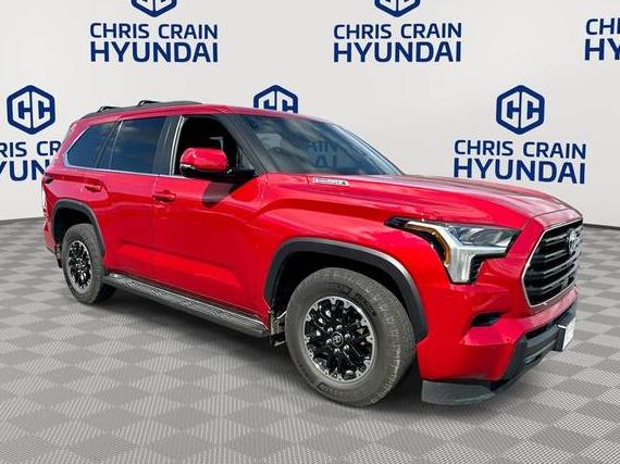 TOYOTA SEQUOIA 2025 7SVAAABA1SX051178 image TOYOTA SEQUOIA 2025 7SVAAABA1SX051178 image