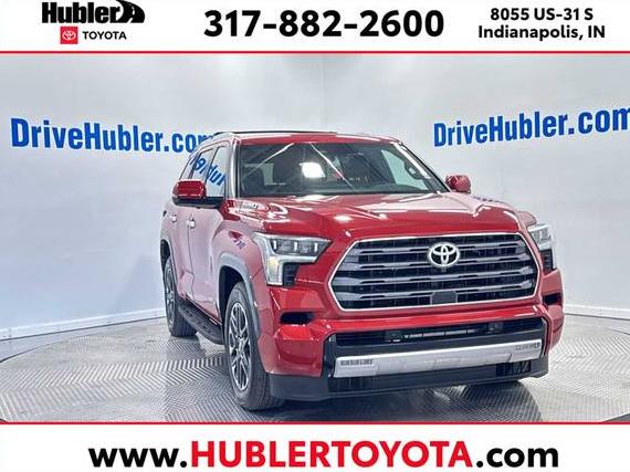 TOYOTA SEQUOIA 2025 7SVAAABA4SX062224 image TOYOTA SEQUOIA 2025 7SVAAABA4SX062224 image