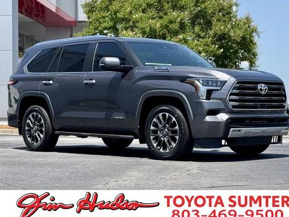 TOYOTA SEQUOIA 2025 7SVAAABA7SX064095 image