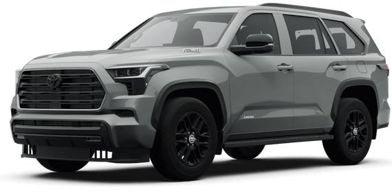 TOYOTA SEQUOIA 2025 7SVAAABA7SX054439 image