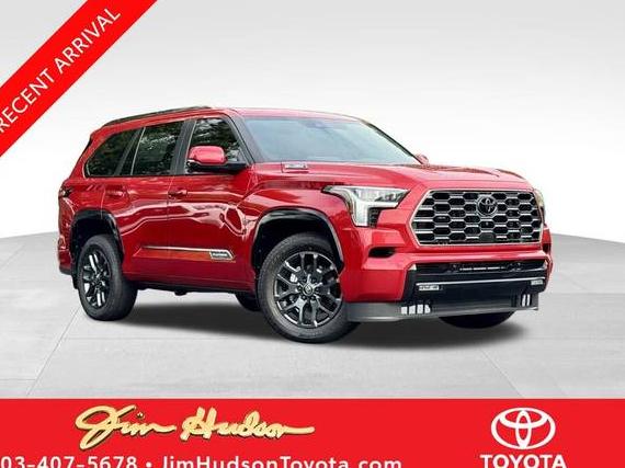 TOYOTA SEQUOIA 2025 7SVAAABA4SX069688 image