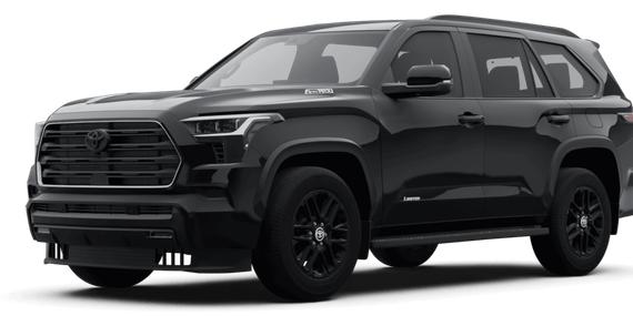 TOYOTA SEQUOIA 2025 7SVAAABA8SX051243 image