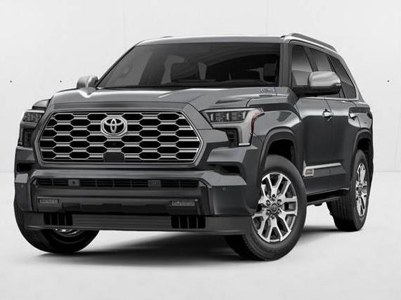 TOYOTA SEQUOIA 2025 7SVAAABA1SX063511 image