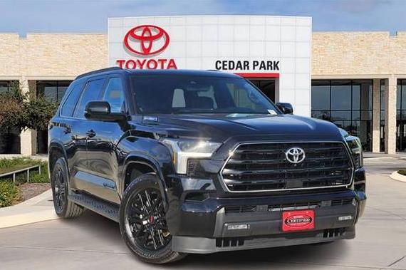 TOYOTA SEQUOIA 2025 7SVAAAAA6SX004021 image