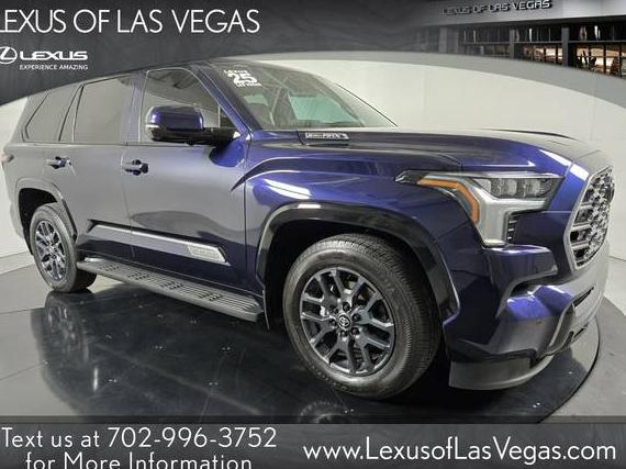 TOYOTA SEQUOIA 2025 7SVAAABA4SX062840 image TOYOTA SEQUOIA 2025 7SVAAABA4SX062840 image