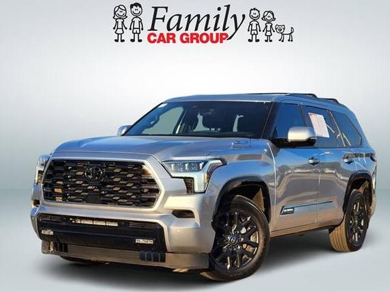 TOYOTA SEQUOIA 2025 7SVAAABA2SX058799 image TOYOTA SEQUOIA 2025 7SVAAABA2SX058799 image