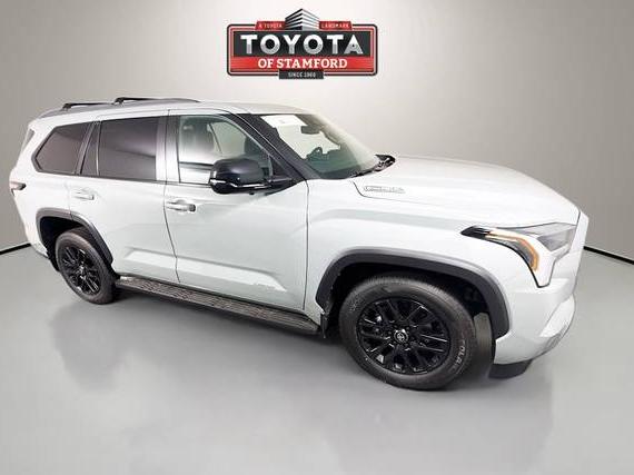 TOYOTA SEQUOIA 2025 7SVAAABA0SX071518 image