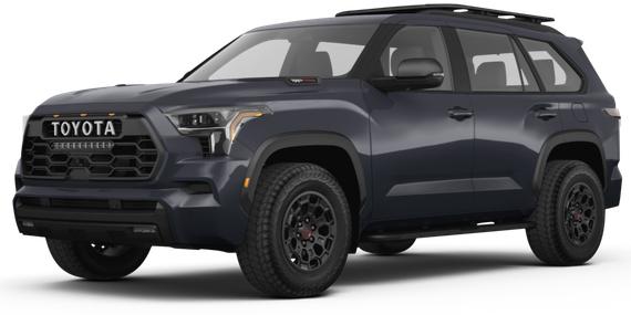 TOYOTA SEQUOIA 2025 7SVAAABA8SX069077 image TOYOTA SEQUOIA 2025 7SVAAABA8SX069077 image