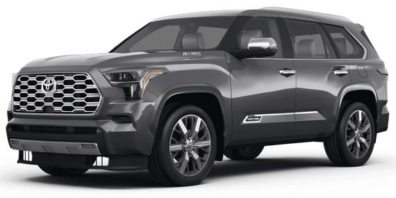 TOYOTA SEQUOIA 2025 7SVAAABA6SX054609 image