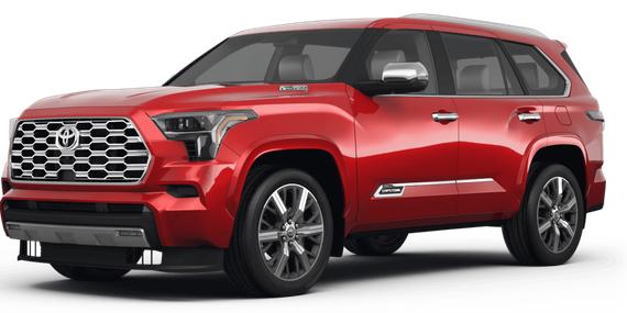 TOYOTA SEQUOIA 2025 7SVAAABA7SX068664 image TOYOTA SEQUOIA 2025 7SVAAABA7SX068664 image