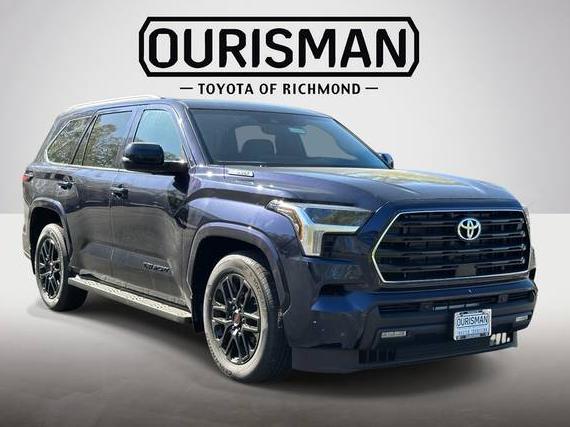 TOYOTA SEQUOIA 2025 7SVAAABA9SX060078 image