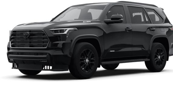 TOYOTA SEQUOIA 2025 7SVAAABA3SX062506 image