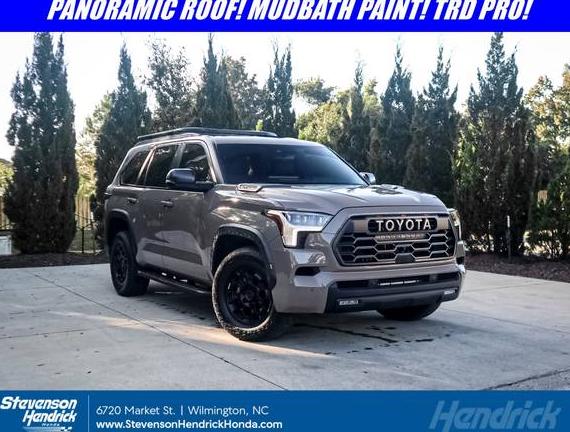 TOYOTA SEQUOIA 2025 7SVAAABAXSX057366 image