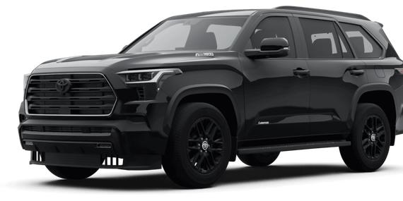 TOYOTA SEQUOIA 2025 7SVAAABA0SX050555 image