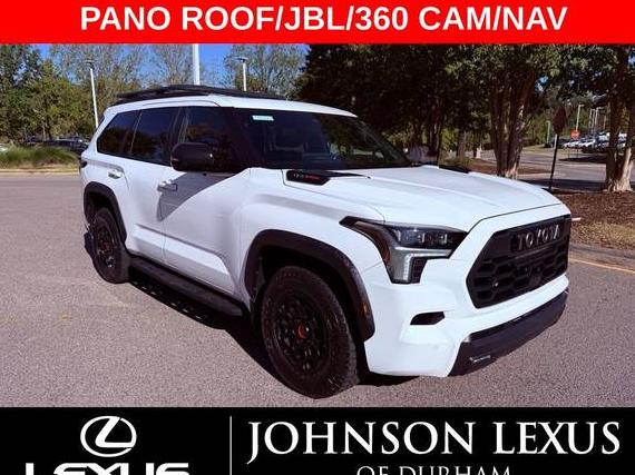 TOYOTA SEQUOIA 2025 7SVAAABA3SX059508 image