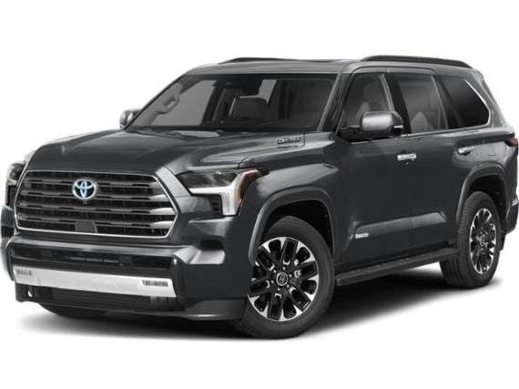 TOYOTA SEQUOIA 2025 7SVAAABA2SX062660 image