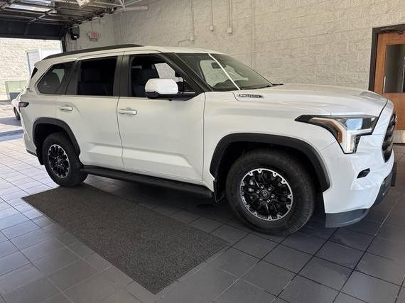 TOYOTA SEQUOIA 2025 7SVAAABA9SX052238 image TOYOTA SEQUOIA 2025 7SVAAABA9SX052238 image