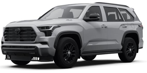 TOYOTA SEQUOIA 2025 7SVAAABA8SX061397 image