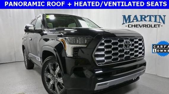 TOYOTA SEQUOIA 2025 7SVAAABAXSX055973 image TOYOTA SEQUOIA 2025 7SVAAABAXSX055973 image