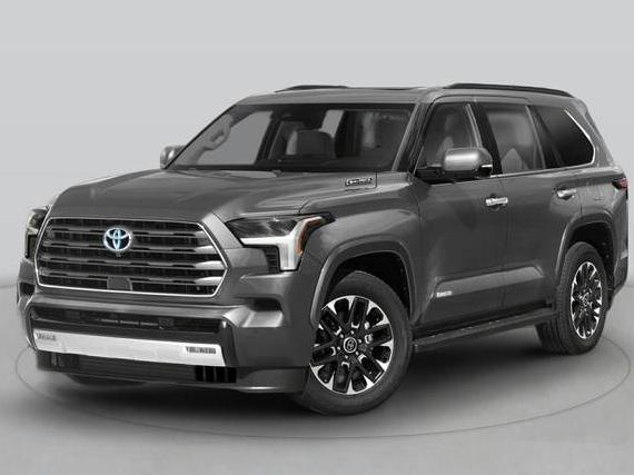 TOYOTA SEQUOIA 2025 7SVAAABA6SX053959 image