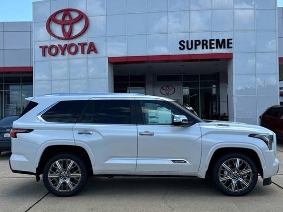 TOYOTA SEQUOIA 2025 7SVAAABA3SX064028 image TOYOTA SEQUOIA 2025 7SVAAABA3SX064028 image