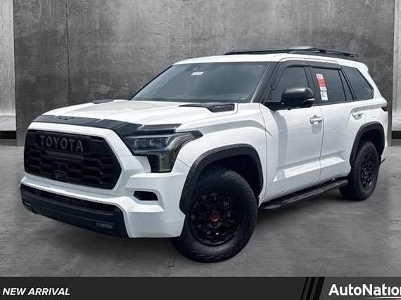 TOYOTA SEQUOIA 2025 7SVAAABA5SX066881 image