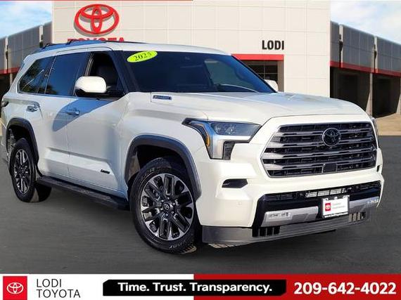 TOYOTA SEQUOIA 2025 7SVAAABA9SX049548 image TOYOTA SEQUOIA 2025 7SVAAABA9SX049548 image