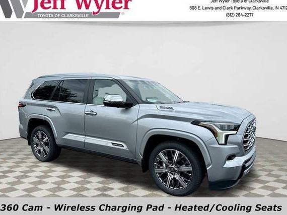 TOYOTA SEQUOIA 2025 7SVAAABA0SX069462 image TOYOTA SEQUOIA 2025 7SVAAABA0SX069462 image