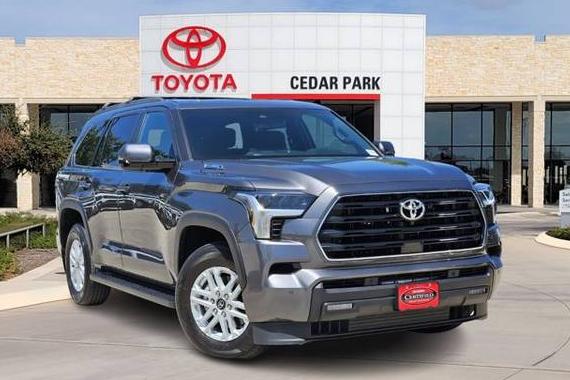 TOYOTA SEQUOIA 2025 7SVAAABA2SX056048 image