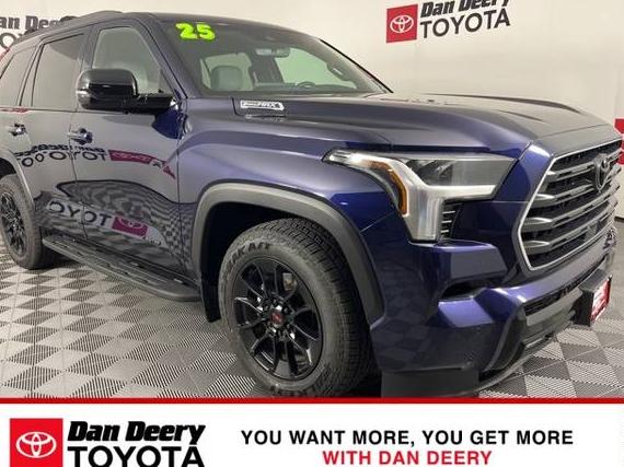 TOYOTA SEQUOIA 2025 7SVAAABA1SX068403 image