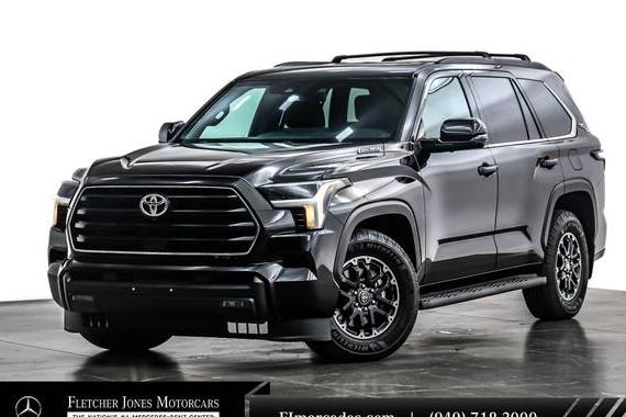 TOYOTA SEQUOIA 2025 7SVAAABA0SX048658 image