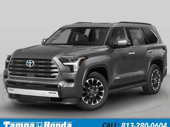 TOYOTA SEQUOIA 2025 7SVAAABA9SX049940 image TOYOTA SEQUOIA 2025 7SVAAABA9SX049940 image