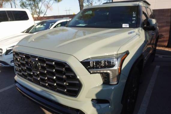 TOYOTA SEQUOIA 2025 7SVAAABA5SX058506 image