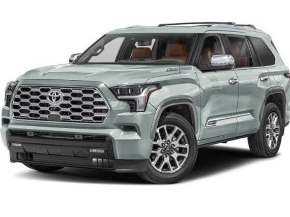 TOYOTA SEQUOIA 2025 7SVAAABA7SX068065 image TOYOTA SEQUOIA 2025 7SVAAABA7SX068065 image