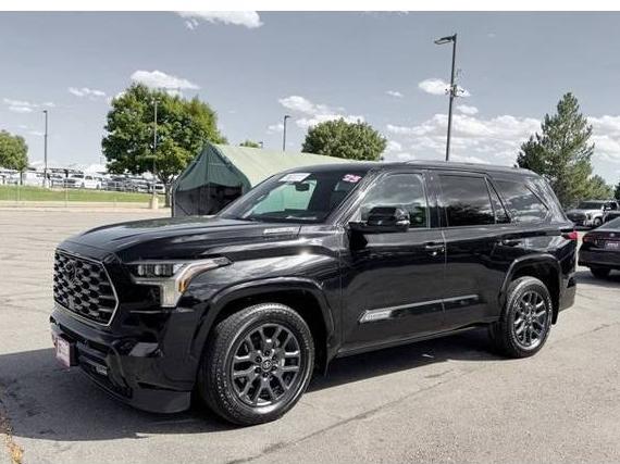 TOYOTA SEQUOIA 2025 7SVAAABA6SX062418 image TOYOTA SEQUOIA 2025 7SVAAABA6SX062418 image