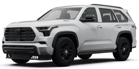 TOYOTA SEQUOIA 2025 7SVAAABA0SX055464 image