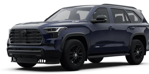 TOYOTA SEQUOIA 2025 7SVAAABA5SX065973 image TOYOTA SEQUOIA 2025 7SVAAABA5SX065973 image