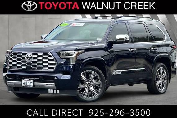 TOYOTA SEQUOIA 2025 7SVAAABA0SX051883 image