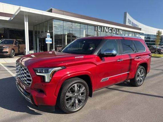 TOYOTA SEQUOIA 2025 7SVAAABA9SX064227 image TOYOTA SEQUOIA 2025 7SVAAABA9SX064227 image