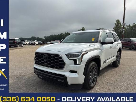 TOYOTA SEQUOIA 2025 7SVAAABA4SX050347 image