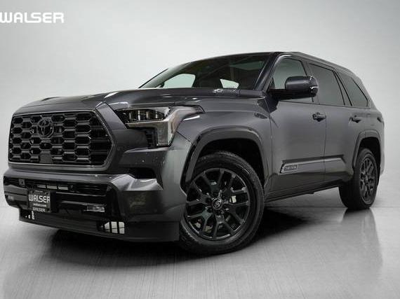 TOYOTA SEQUOIA 2025 7SVAAABA8SX061934 image TOYOTA SEQUOIA 2025 7SVAAABA8SX061934 image