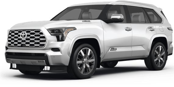 TOYOTA SEQUOIA 2025 7SVAAABA6SX052665 image TOYOTA SEQUOIA 2025 7SVAAABA6SX052665 image