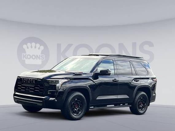 TOYOTA SEQUOIA 2025 7SVAAABA7SX060810 image TOYOTA SEQUOIA 2025 7SVAAABA7SX060810 image