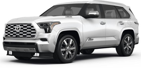 TOYOTA SEQUOIA 2025 7SVAAABA6SX051743 image
