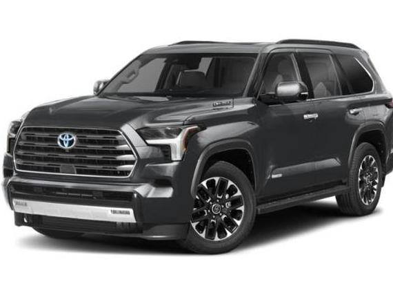 TOYOTA SEQUOIA 2025 7SVAAABA9SX056399 image