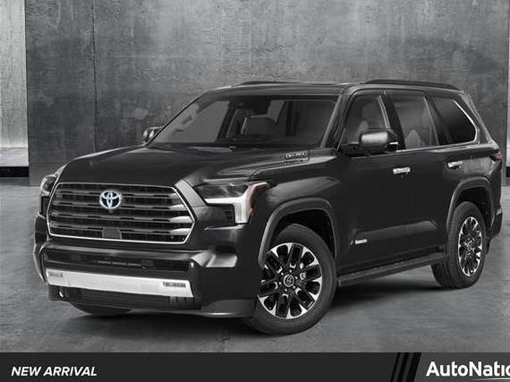 TOYOTA SEQUOIA 2025 7SVAAABA7SX052352 image