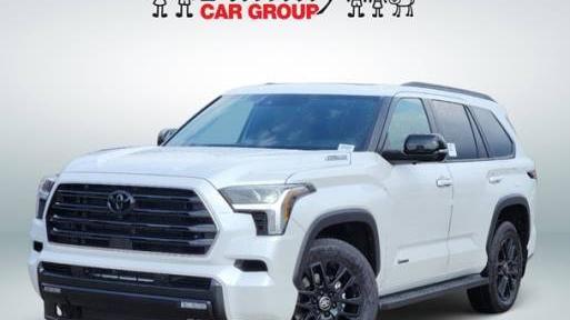 TOYOTA SEQUOIA 2025 7SVAAAAA1SX003987 image