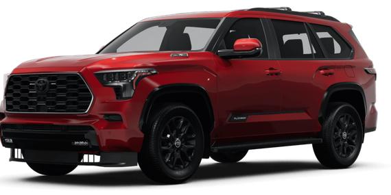 TOYOTA SEQUOIA 2025 7SVAAABA5SX064130 image