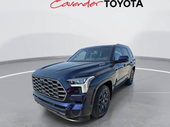 TOYOTA SEQUOIA 2025 7SVAAABA8SX070245 image TOYOTA SEQUOIA 2025 7SVAAABA8SX070245 image