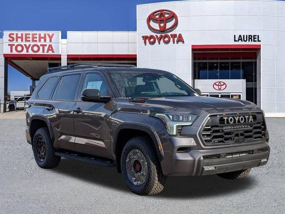 TOYOTA SEQUOIA 2025 7SVAAABAXSX050465 image